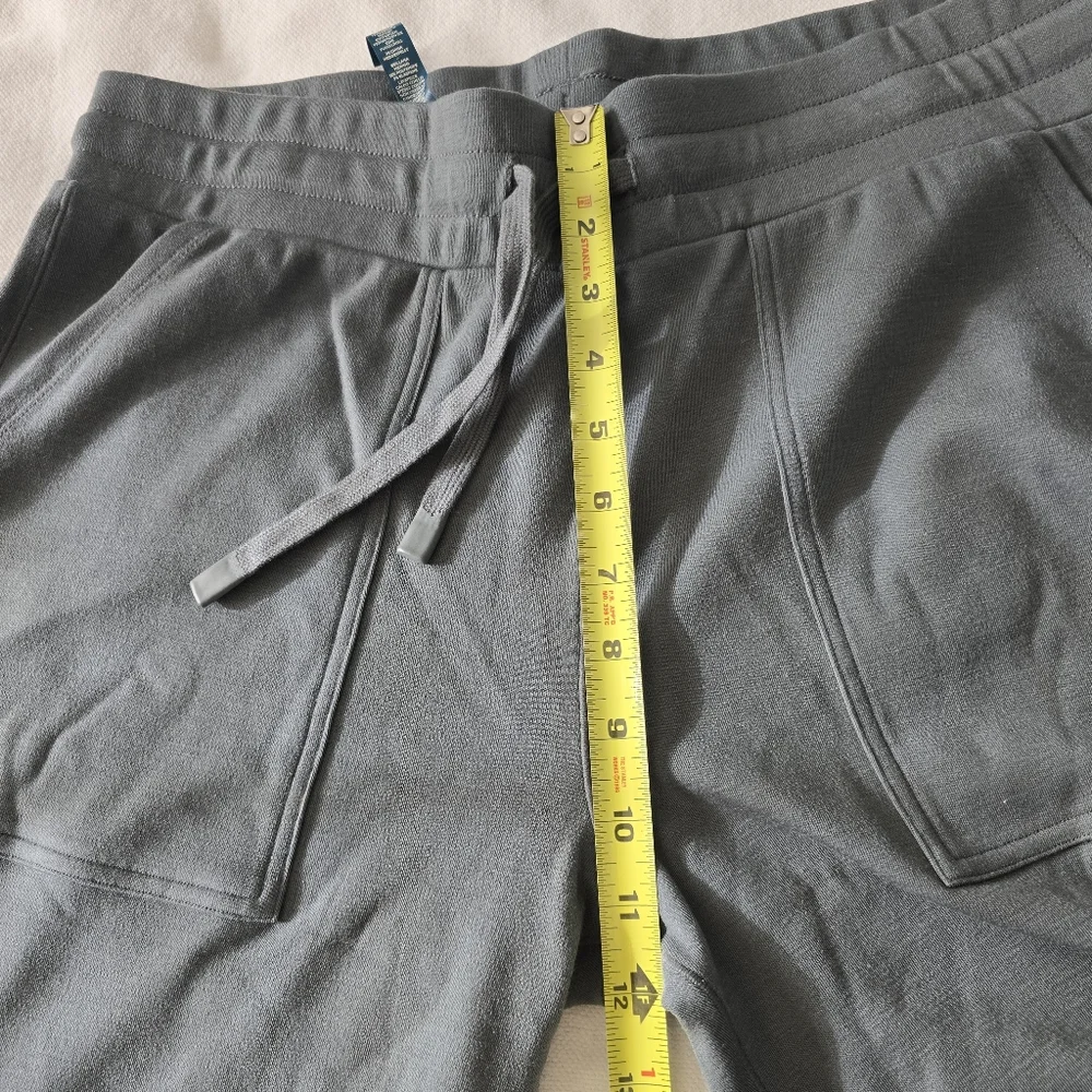NWOT Branwyn Merino SWAG 24 Jogger Agave Green L - Picture 7 of 9